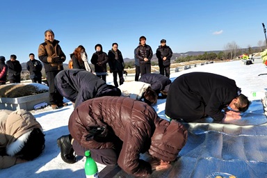 12．20永遠の鉄道労働者イ・スガプ先生1周忌追慕祭・その10