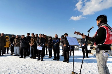 12．20永遠の鉄道労働者イ・スガプ先生1周忌追慕祭・その11