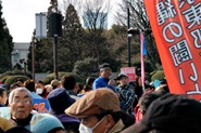 1／25 辺野古新基地建設阻止！安倍政権打倒！国会包囲・その4