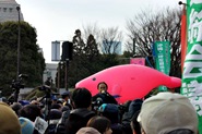 1／25 辺野古新基地建設阻止！安倍政権打倒！国会包囲・その8