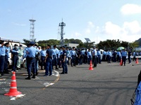 川内原発再稼働弾劾！現地抗議行動・その35