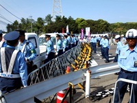 川内原発再稼働弾劾！現地抗議行動・その37