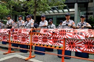 台湾での8・15抗議行動・その6