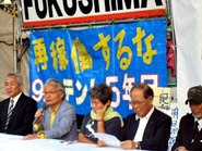 9・11経産省前テントひろば4周年闘争・その3