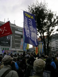 辺野古に新基地建設をゆるさない11・22新宿デモ・その4