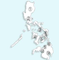 philipines map