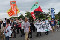 伊勢志摩サミット反対の現地闘争・その17