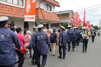 伊勢志摩サミット反対の現地闘争・その18