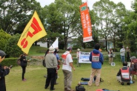 伊勢志摩サミット反対の現地闘争・その4