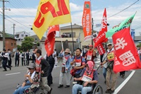 伊勢志摩サミット反対の現地闘争・その12