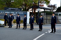 岩国基地にむけてデモ・その12