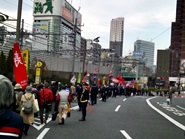 辺野古新基地建設阻止！1/29新宿デモ・その5