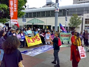 アジア開発銀行・横浜総会への5・7抗議・その1