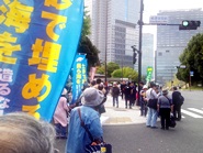 10／20首相官邸への緊急抗議行動