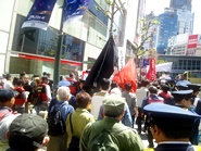 4・28天皇制打倒、反戦、改憲阻止！渋谷デモ・集会