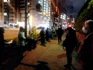 防衛省への12/14緊急抗議