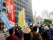 5・15沖縄解放―新宿デモ