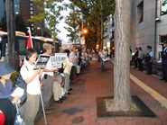 No to US war on Syria! AWC-Japan held protest at US consulate in Osaka